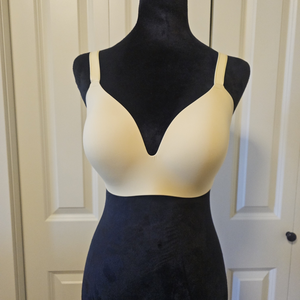 Knix Wing Women Contour Bra Yellow SZ 36D